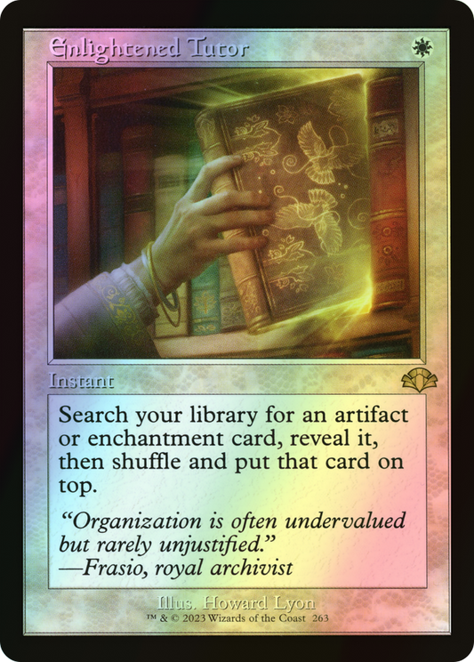 Enlightened Tutor (DMR) #263 [EN/F] s/o