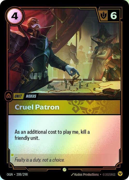 Cruel Patron (OGN) #208 [EN/F]