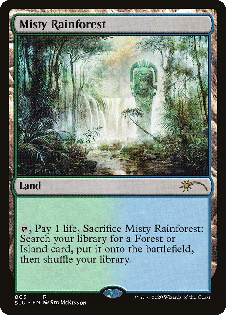 Misty Rainforest (SLU) #5 [EN/N]