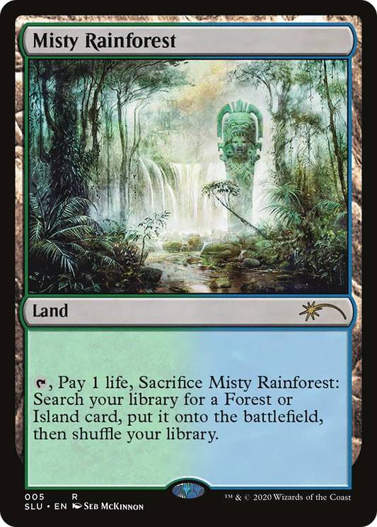 Misty Rainforest (SLU) #5 [EN/N]