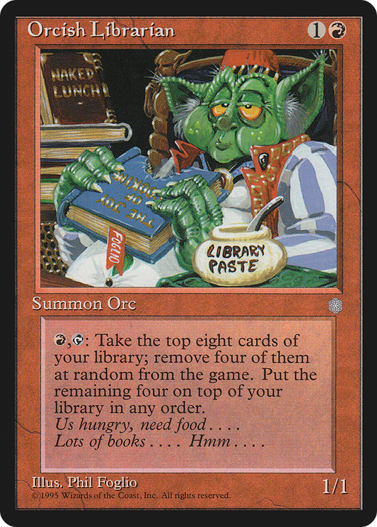 Orcish Librarian (ICE) #209 [EN/N]