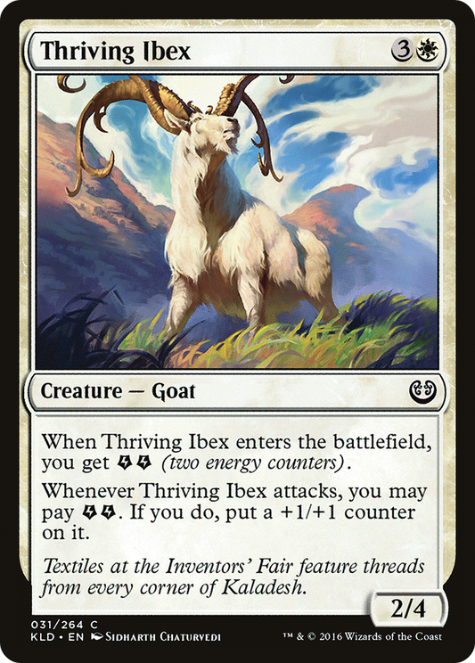 Thriving Ibex (KLD) #31 [EN/N]