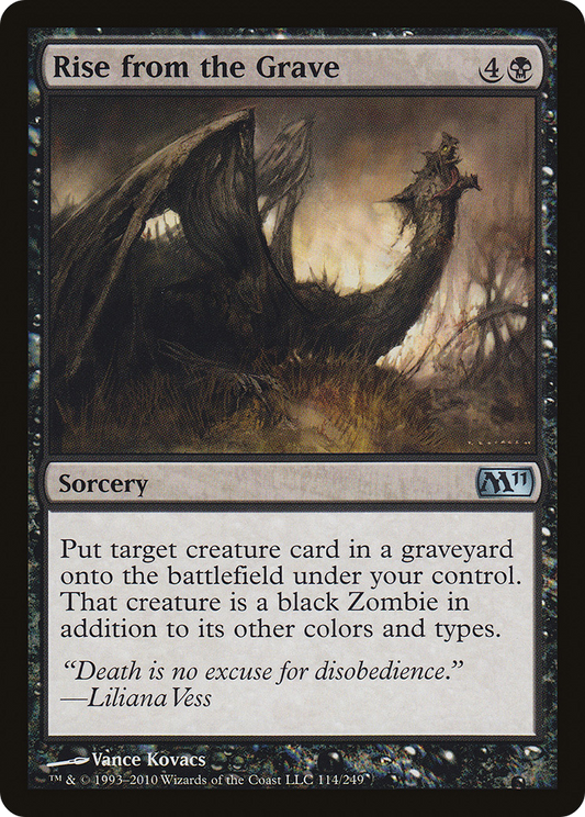 Rise from the Grave (M11) #114 [EN/N]