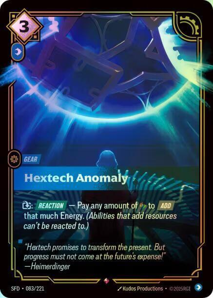 Hextech Anomaly (SFD) #083 [EN/F]