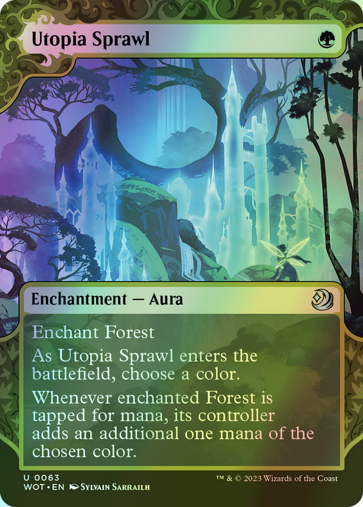 Utopia Sprawl (WOT) #63 [EN/F] s/o