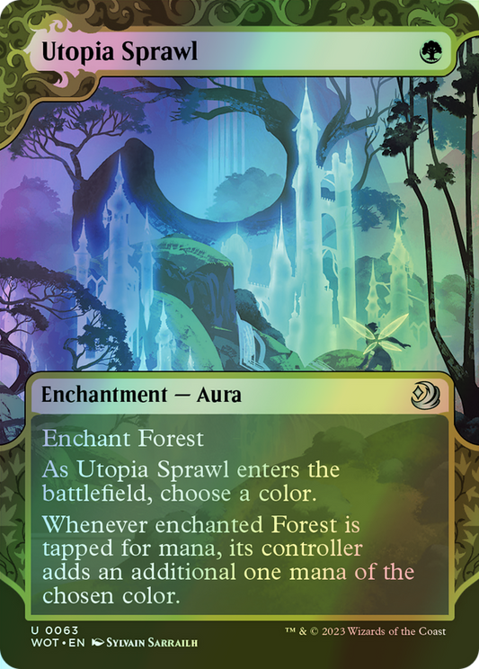 Utopia Sprawl (WOT) #63 [EN/F] s/o