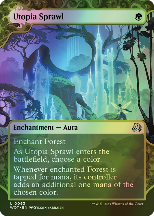 Utopia Sprawl (WOT) #63 [EN/F] s/o