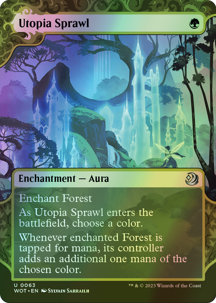 Utopia Sprawl (WOT) #63 [EN/F] s/o
