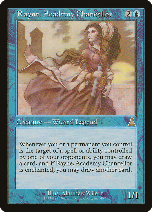 Rayne, Academy Chancellor (UDS) #43 [EN/N]