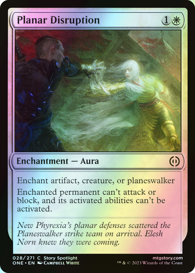 Planar Disruption (ONE) #28 [EN/F] s/o