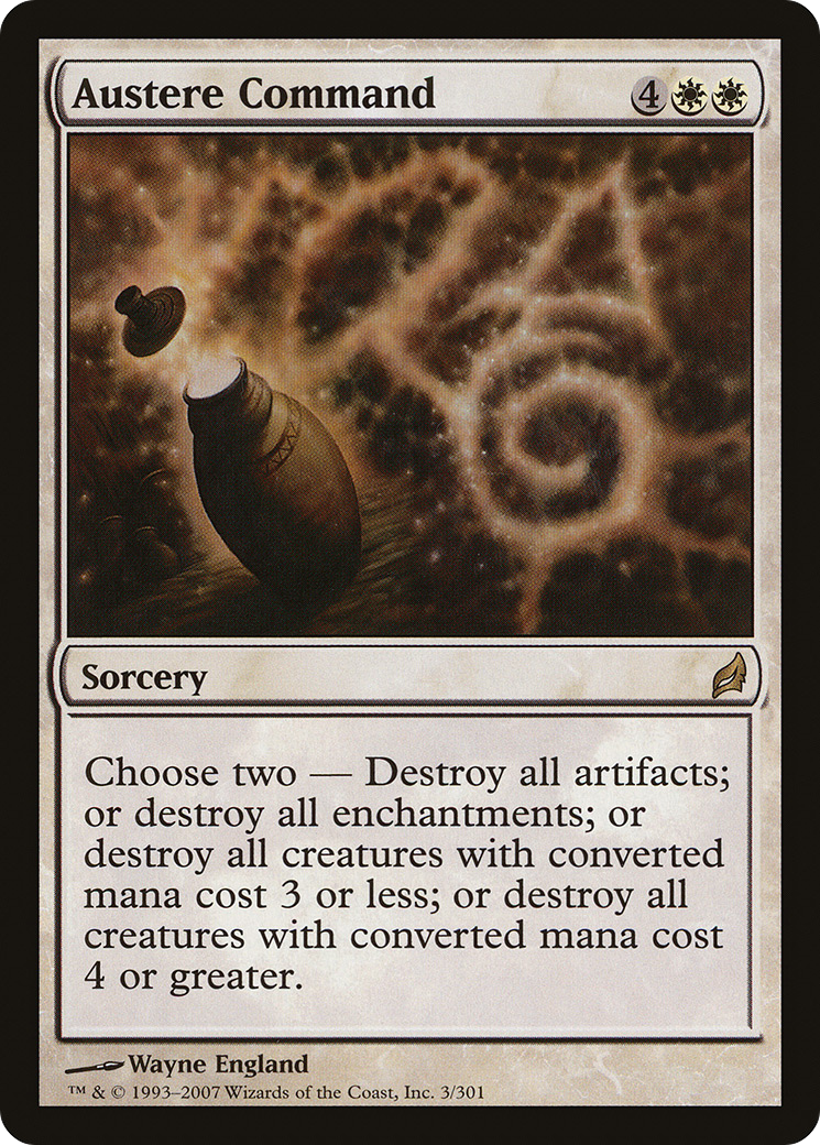 Austere Command (LRW) #3 [EN/N]