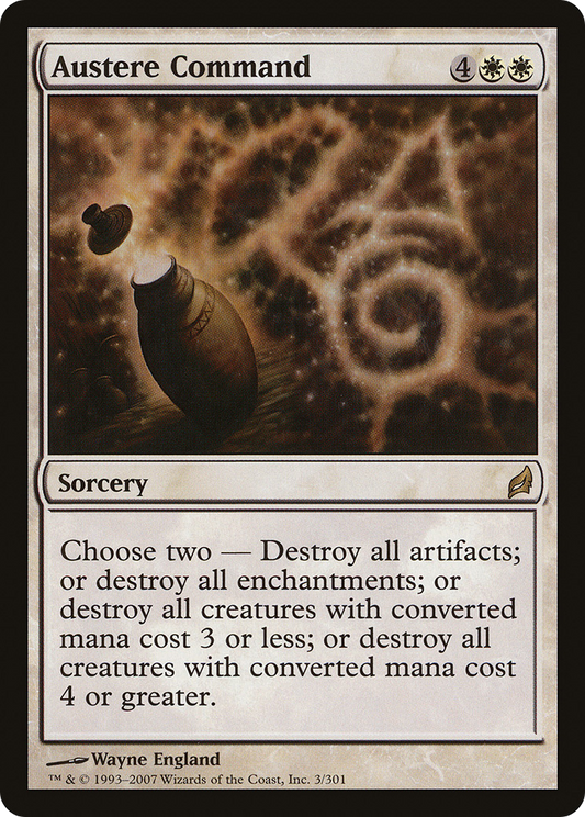 Austere Command (LRW) #3 [EN/N]