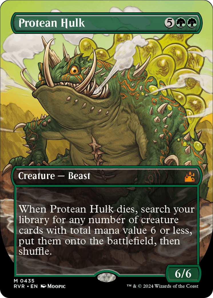 Protean Hulk (RVR) #435 [EN/N] s/o