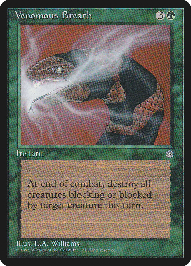 Venomous Breath (ICE) #273 [EN/N]