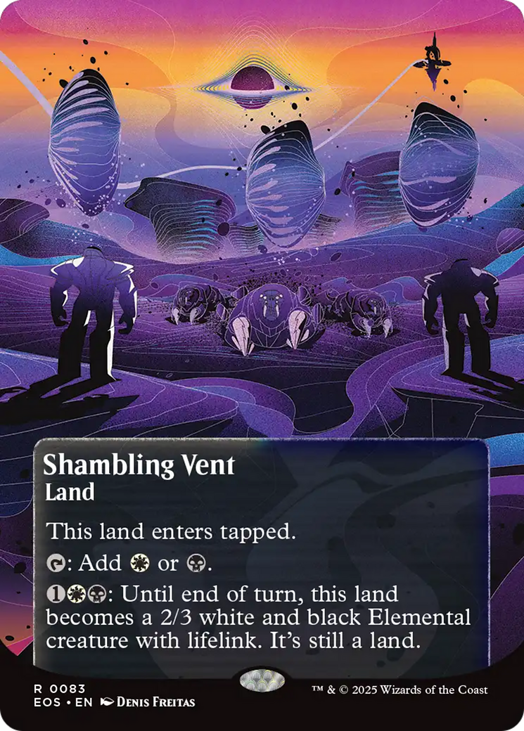 Shambling Vent (EOS) #83 [EN/N] s/o