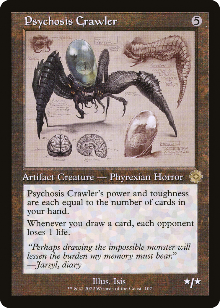 Psychosis Crawler (BRR) #107 [EN/N]
