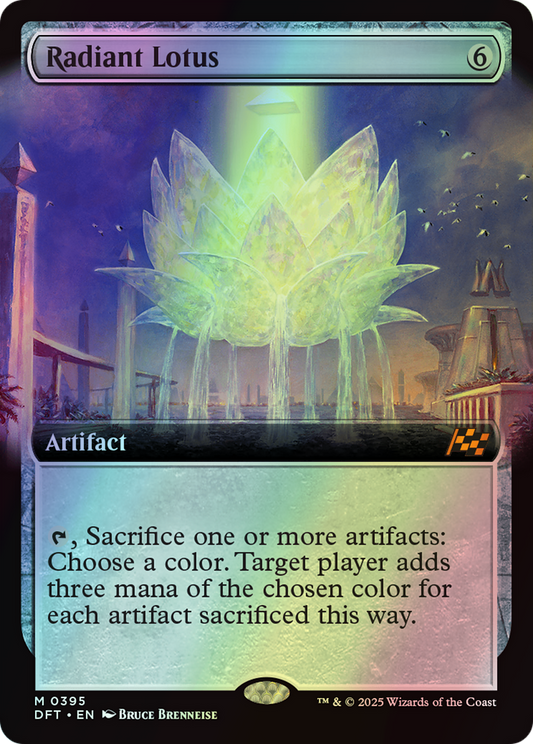 Radiant Lotus (DFT) #395 [EN/F]