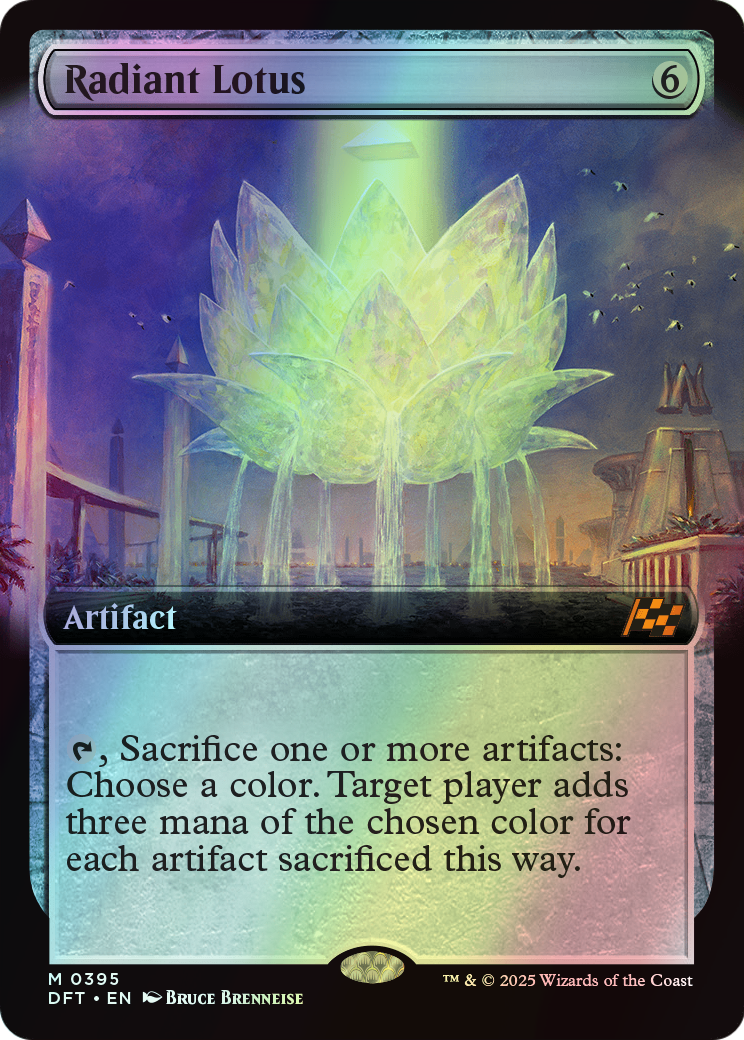 Radiant Lotus (DFT) #395 [EN/F]