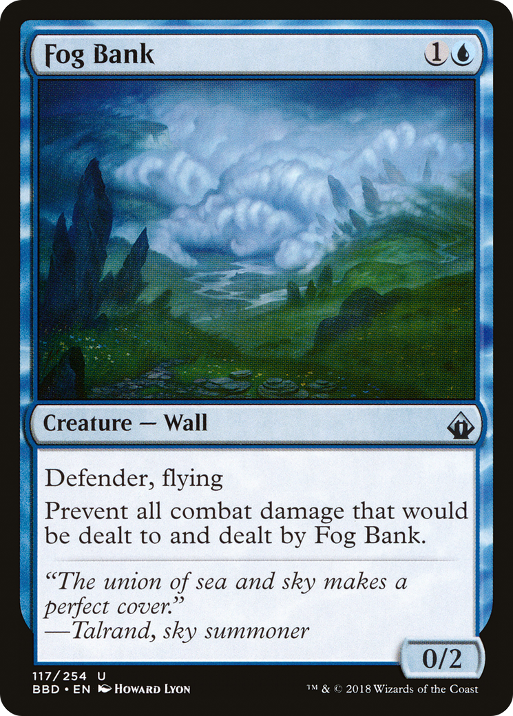 Fog Bank (BBD) #117 [EN/N] s/o