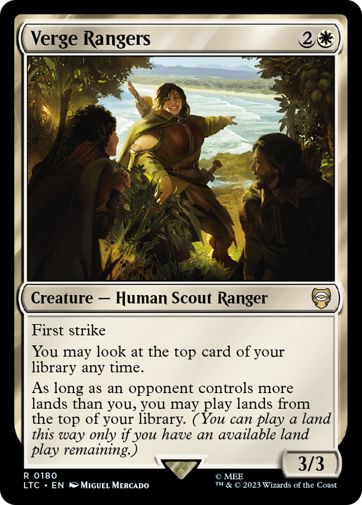 Verge Rangers (LTC) #180 [EN/N]