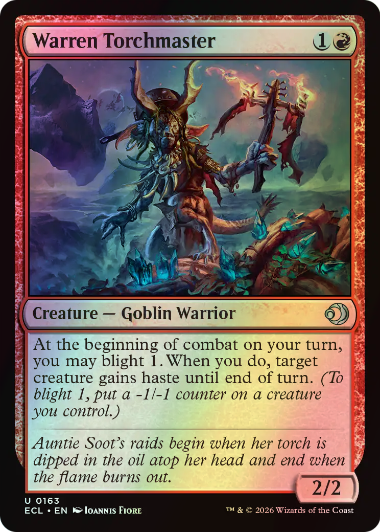 Warren Torchmaster (ECL) #163 [EN/F]