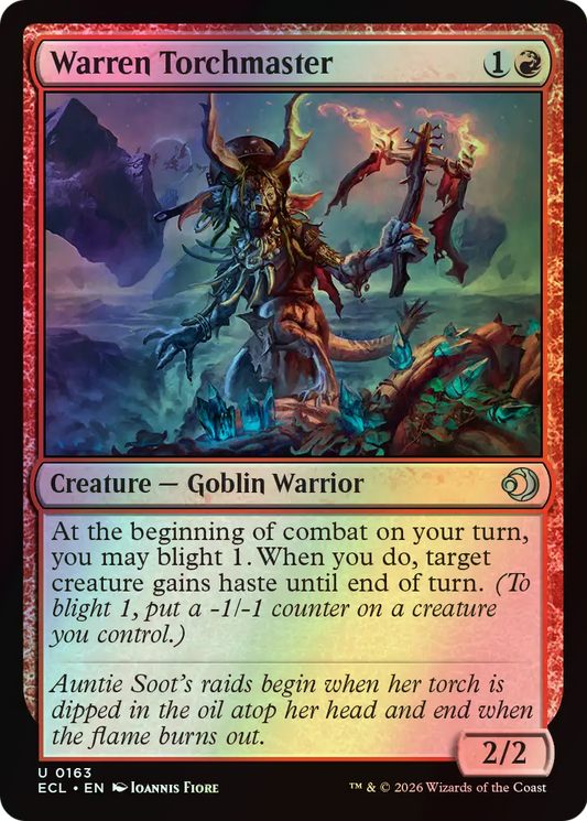 Warren Torchmaster (ECL) #163 [EN/F]