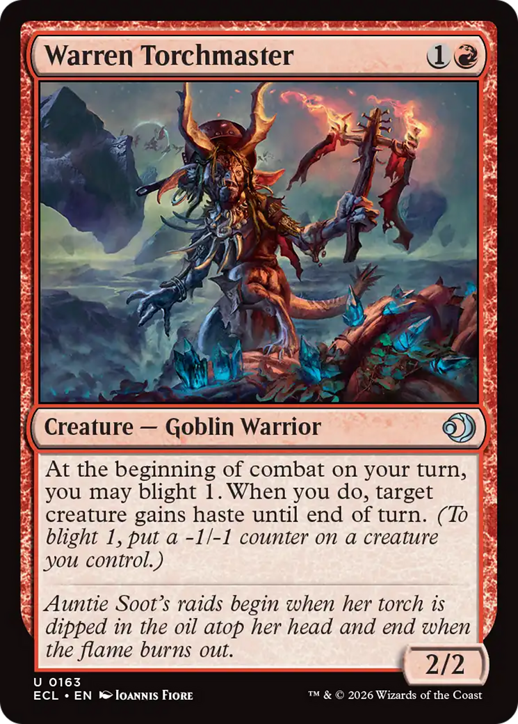 Warren Torchmaster (ECL) #163 [EN/N]