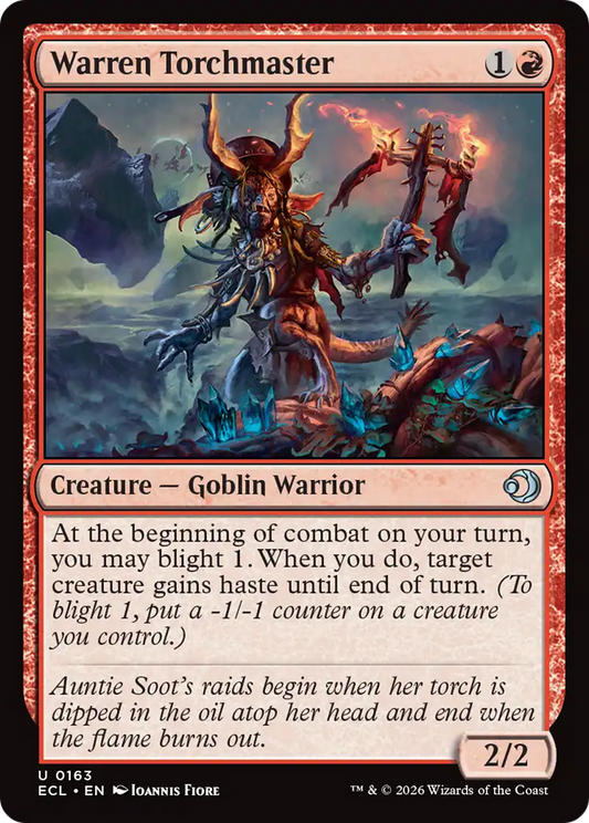 Warren Torchmaster (ECL) #163 [EN/N]