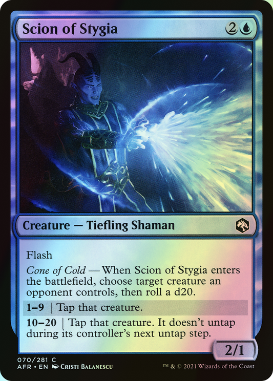 Scion of Stygia (AFR) #70 [EN/F] s/o