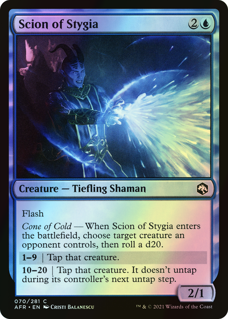 Scion of Stygia (AFR) #70 [EN/F] s/o