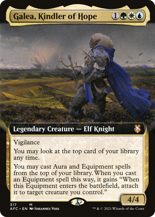 Galea, Kindler of Hope (AFC) #317 [EN/N]