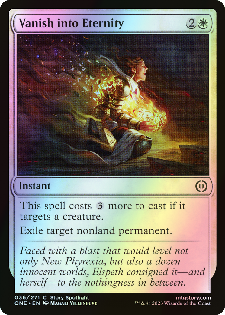 Vanish into Eternity (ONE) #36 [EN/F]