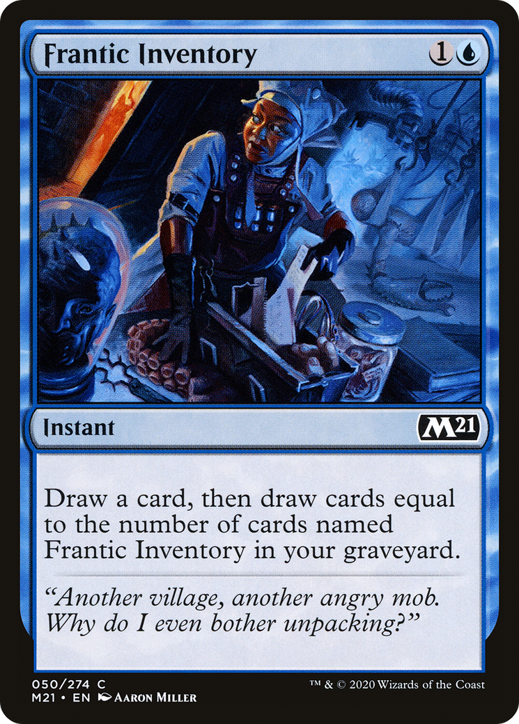 Frantic Inventory (M21) #50 [EN/N]