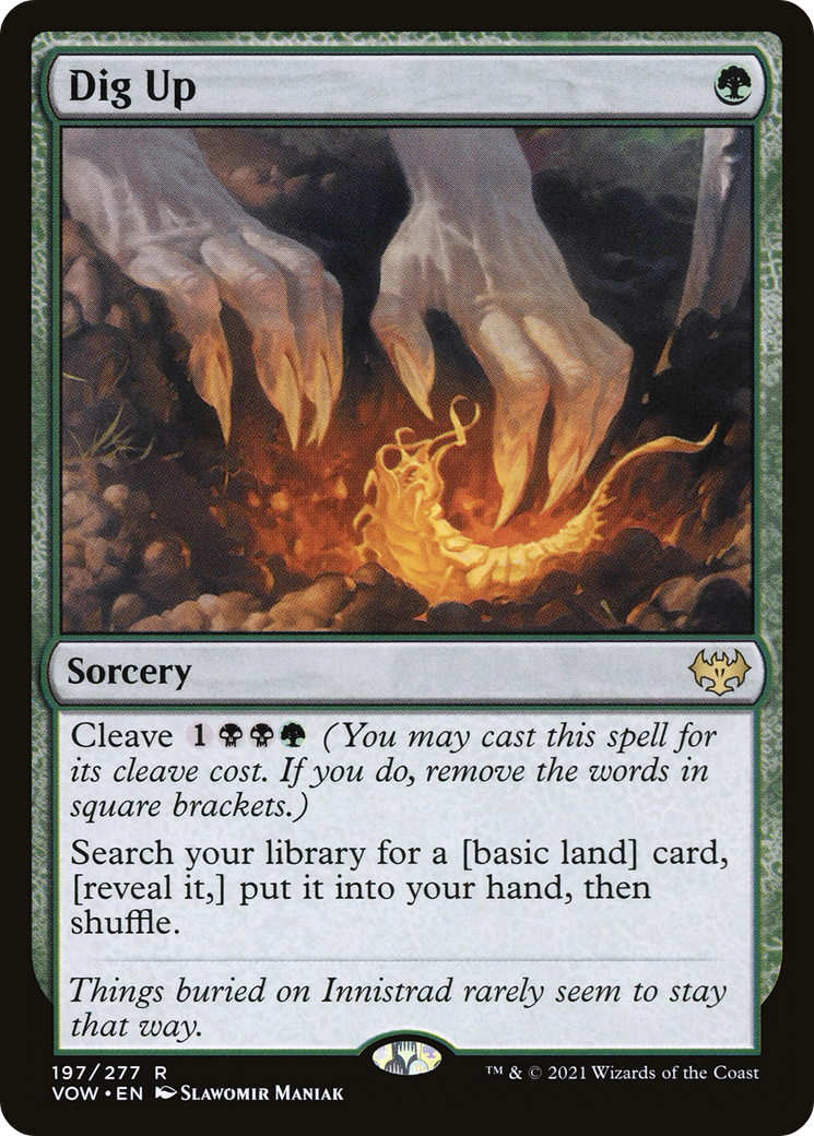 Dig Up (VOW) #197 [EN/N]