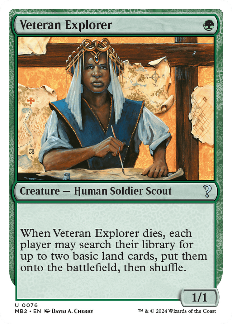 Veteran Explorer (MB2) #76 [EN/N]