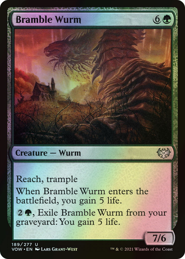 Bramble Wurm (VOW) #189 [EN/F] s/o
