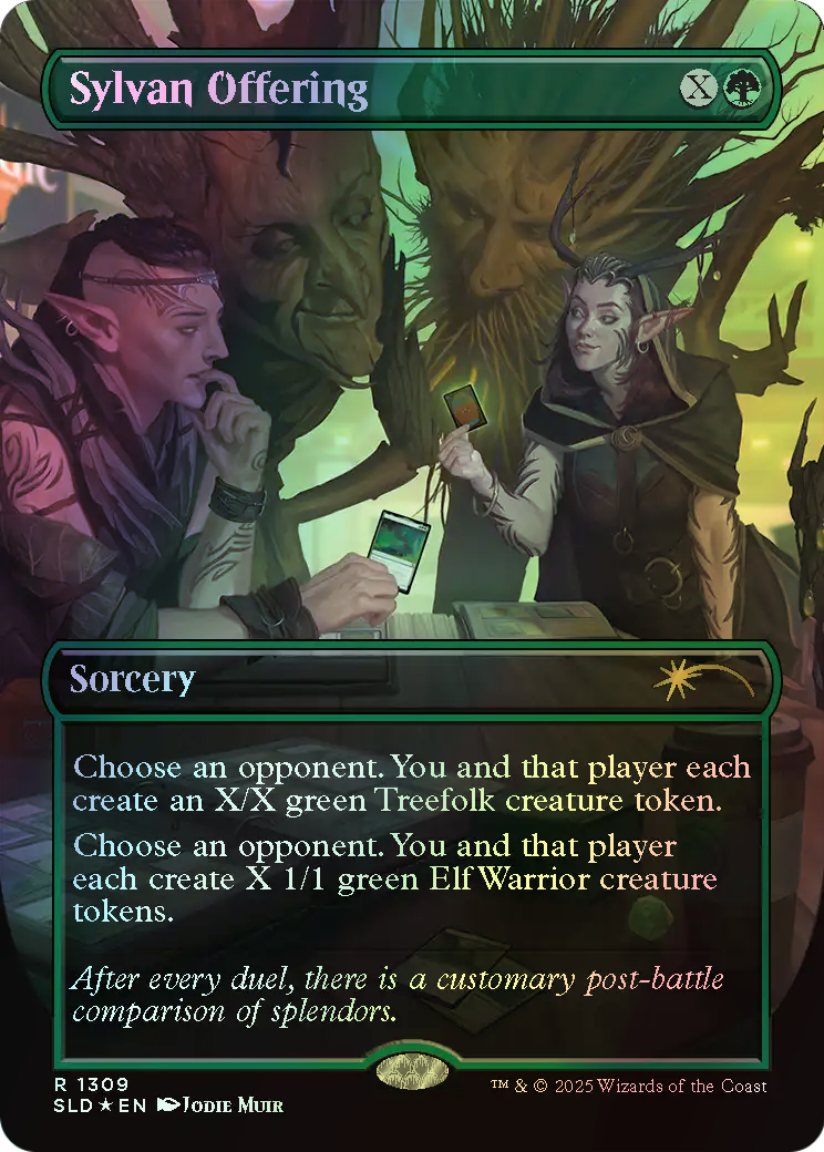 Sylvan Offering (SLD) #1309 [EN/F]