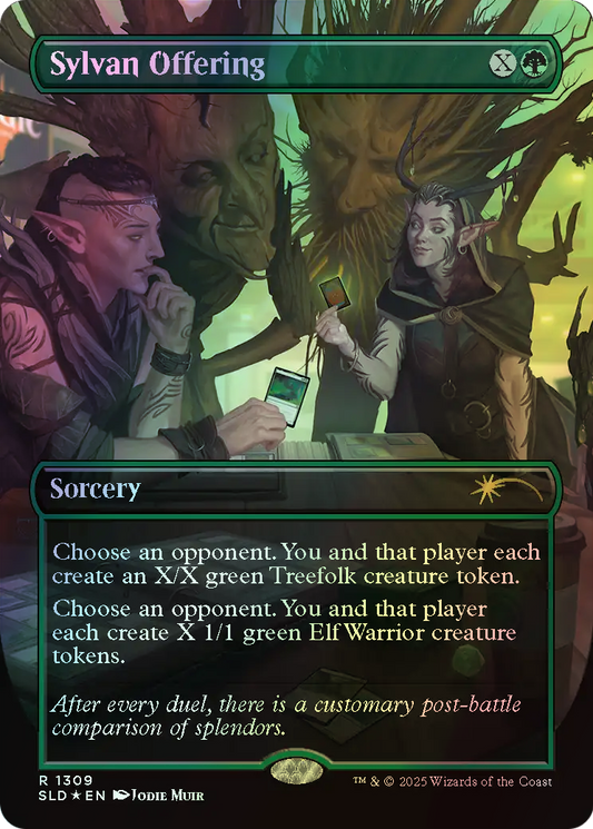 Sylvan Offering (SLD) #1309 [EN/F]