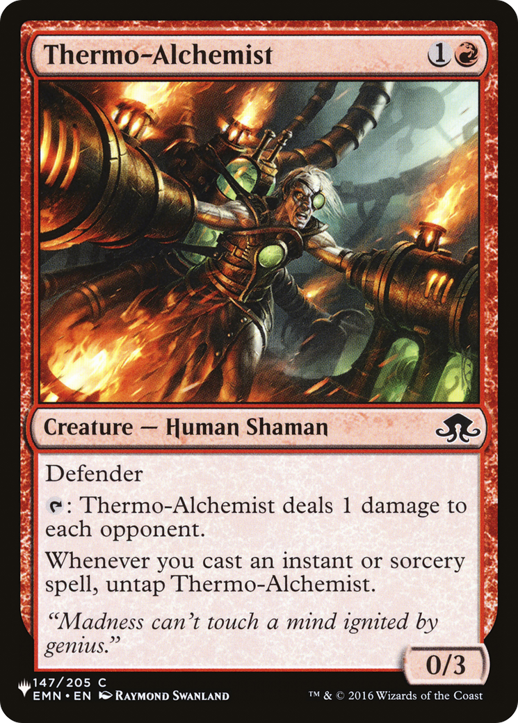 Thermo-Alchemist (PLST) #EMN-147 [EN/N]