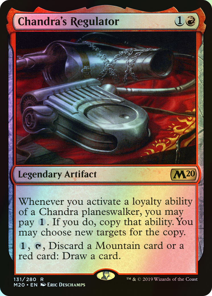 Chandra's Regulator (M20) #131 [EN/F]