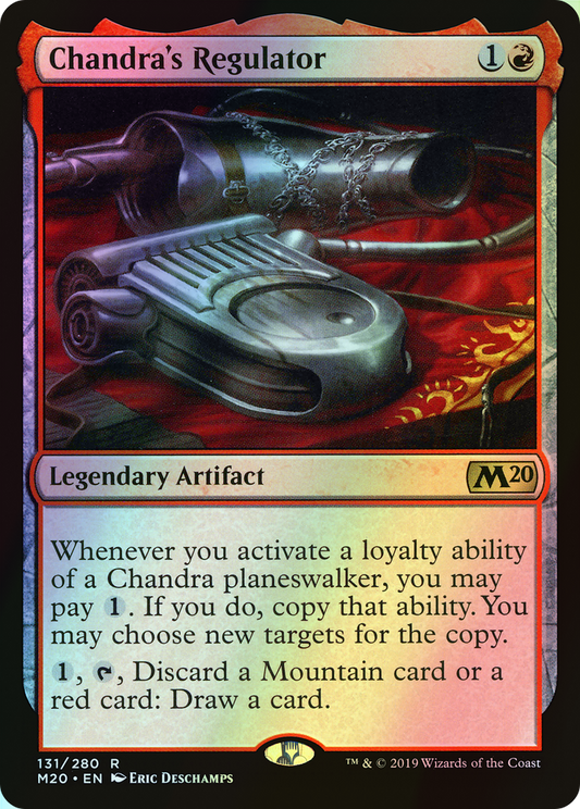 Chandra's Regulator (M20) #131 [EN/F]