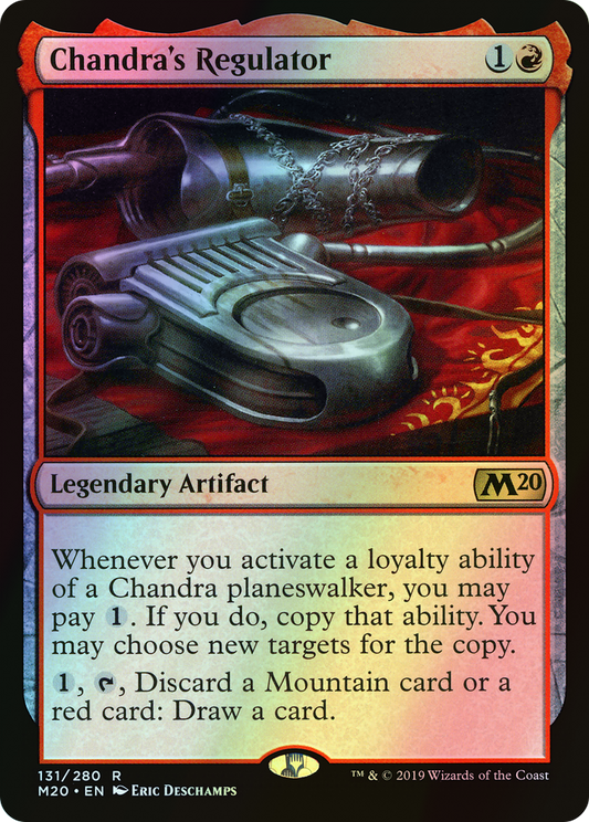 Chandra's Regulator (M20) #131 [EN/F]