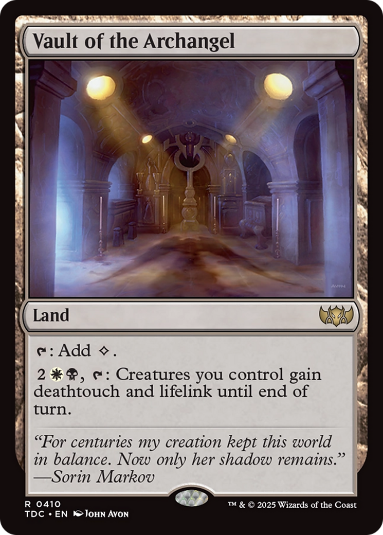 Vault of the Archangel (TDC) #410 [EN/N]