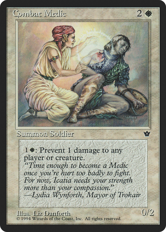 Combat Medic (FEM) #1d [EN/N]