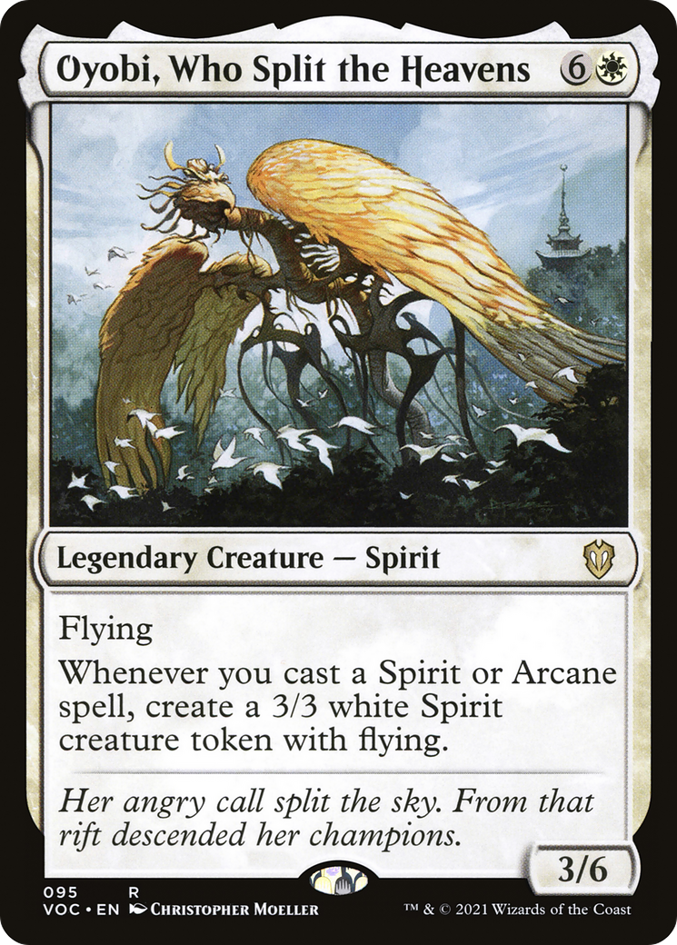 Oyobi, Who Split the Heavens (VOC) #95 [EN/N]