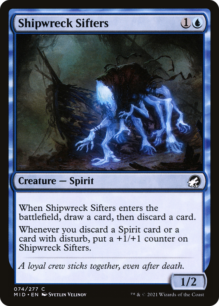 Shipwreck Sifters (MID) #74 [EN/N]