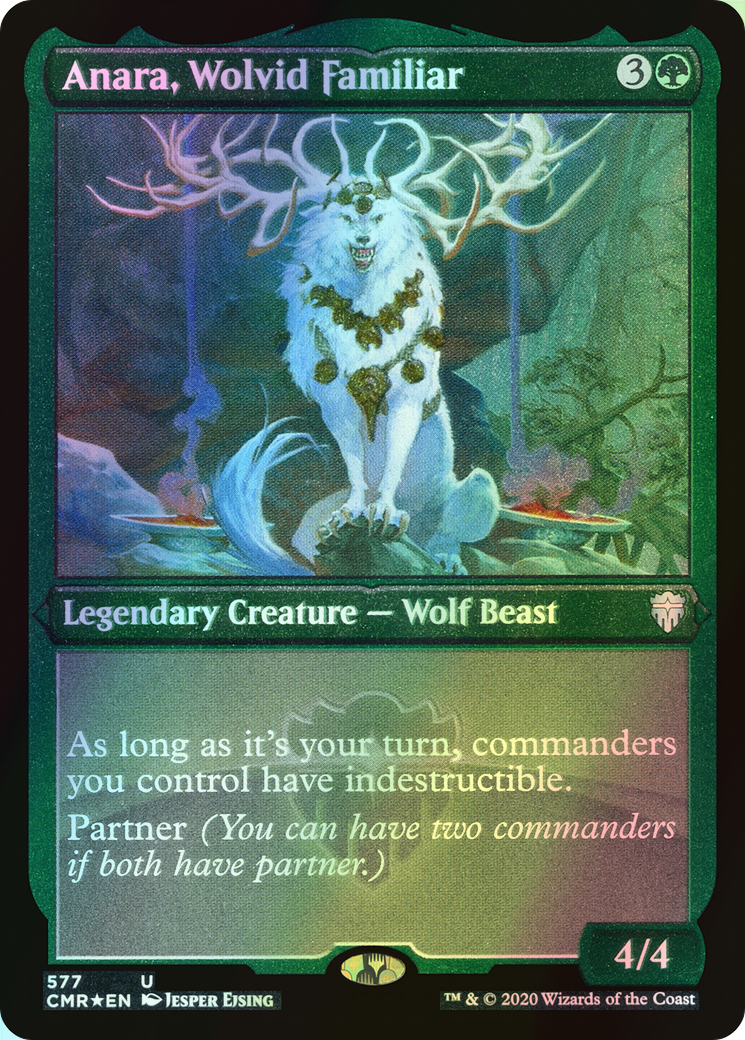 Anara, Wolvid Familiar (CMR) #577 [EN/E]