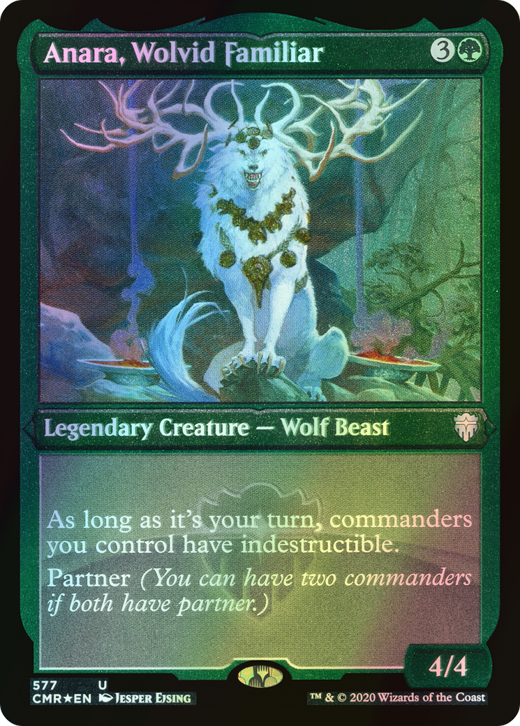 Anara, Wolvid Familiar (CMR) #577 [EN/E]