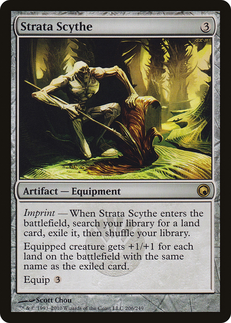 Strata Scythe (SOM) #206 [EN/N]
