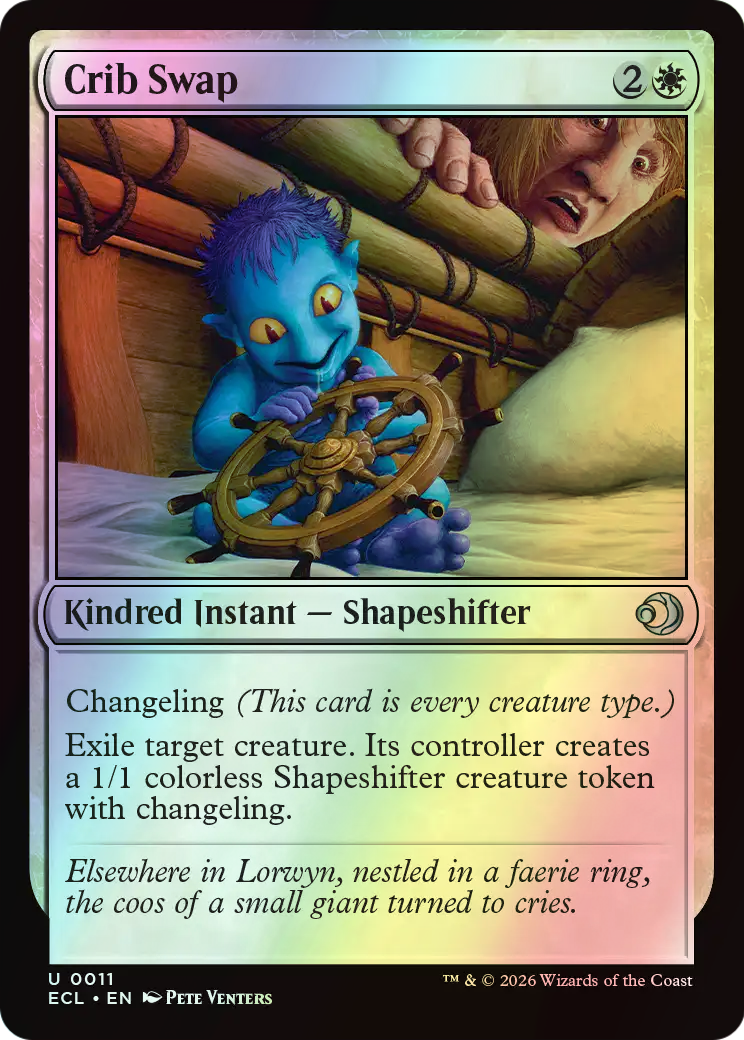 Crib Swap (ECL) #11 [EN/F] s/o